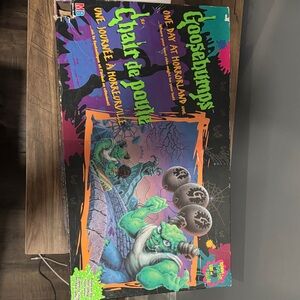 Goosebumps One Day at Horrorland Board Game - 90% complete